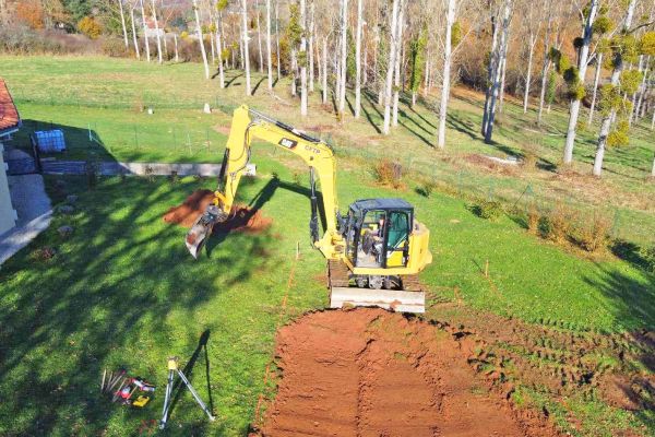 Cantaloube CFTP - Tavaux publiques Aveyron Lot Cantal - Travaux d'Assainissement