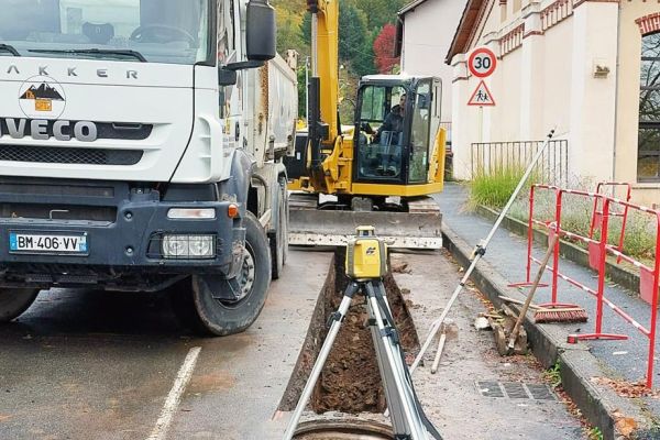 Cantaloube CFTP - Tavaux publiques Aveyron Lot Cantal - Travaux de VRD