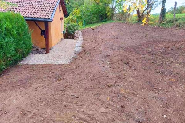 Cantaloube CFTP - Tavaux publiques Aveyron Lot Cantal - Travaux d' Enrochement