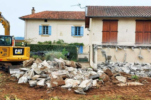 Cantaloube CFTP - Tavaux publiques Aveyron Lot Cantal - Travaux de Démolition