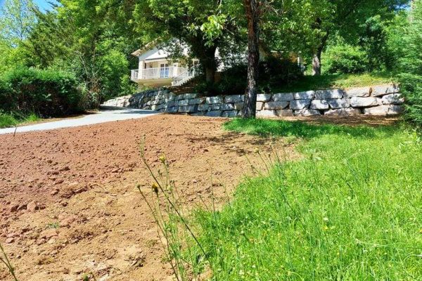 Cantaloube CFTP - Tavaux publiques Aveyron Lot Cantal - Travaux de Terrassement