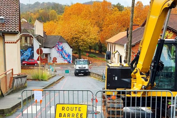 Cantaloube CFTP - Tavaux publiques Aveyron Lot Cantal - Travaux de VRD